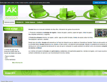 Tablet Screenshot of anuskagranada.com